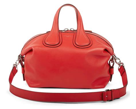 red cherry givenchy nightingale|One Bag, Two Ways: Givenchy Nightingale .